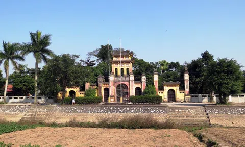 Khám phá Đền Vua Rộc - Tứ linh từ ở Kiến Xương