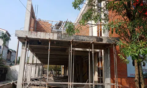 Xử phạt Bệnh viện GTVT Vinh hơn 17 triệu đồng vì xây dựng công trình không phép 