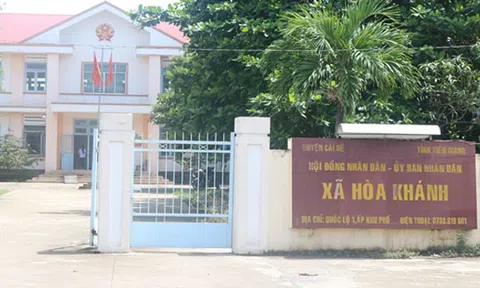 Chủ tịch UBND xã bị kiểm điểm vì gây nhiều sai phạm