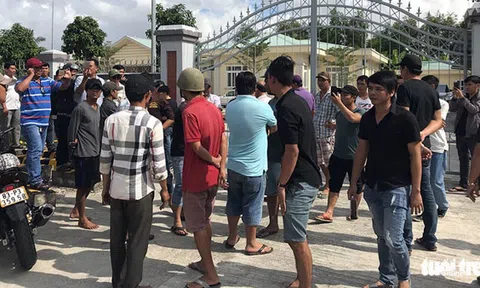 Người đánh nhau với tài xế tại BOT Sóc Trăng là công an