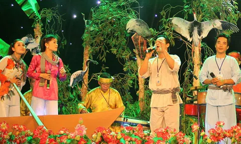 Người “ru lại câu hò” Đồng Tháp