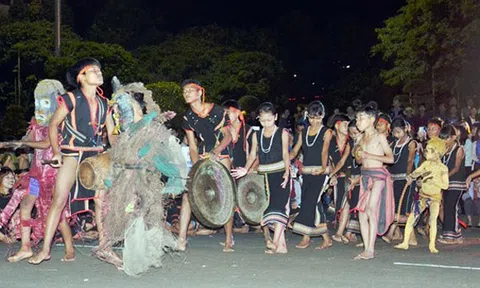 Làng Kon Măh giữ hồn chiêng