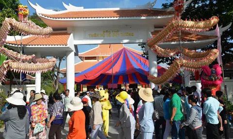 Lễ hội truyền thống Thiên Hộ Dương và Đốc Binh Kiều