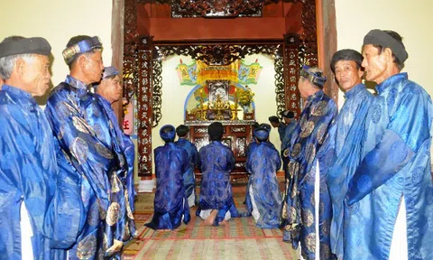 Khánh thành phục dựng Lăng Chánh