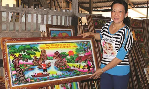 Sức sống của tranh kiếng