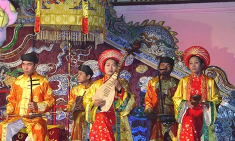 Bảo tồn, phát huy giá trị Nhã nhạc Huế - Di sản văn hóa của nhân loại