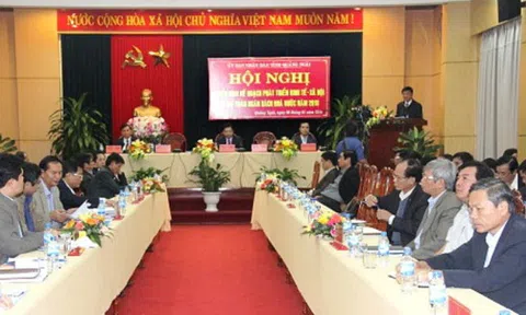 Quảng Ngãi đề ra mục tiêu phát triển nhanh, bền vững