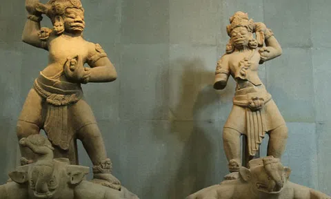 Khám phá nét độc đáo những cổ vật của người Chăm