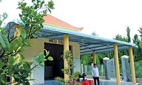 Huyền tích miếu Bà Lem