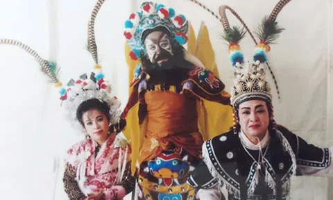 Nghệ nhân ưu tú Vũ Linh Tâm: Truyền đời nghề hát bội