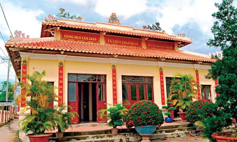 Miếu Vệ Thủy và giá trị lịch sử