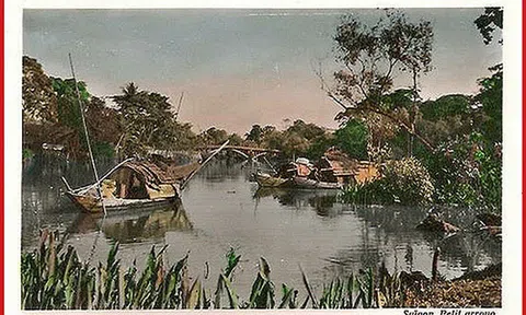 Lịch sử hình thành địa danh kênh Nhiêu Lộc - Thị Nghè