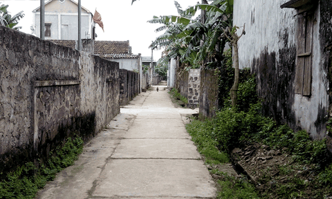 NTM ở Diễn Tân: Khó thực hiện tiêu chí giao thông