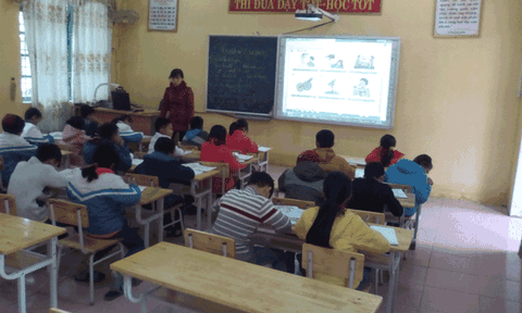 Trường tiểu học Vĩnh Yên: Duy trì chất lượng giáo dục