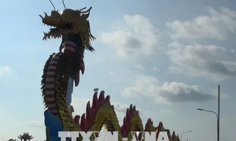 Công trình rồng tiền tỷ ở Đồng Tháp bị phá hoại