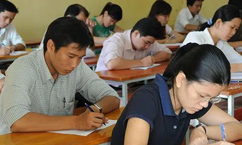 Cà Mau: Thi viên chức, người cao điểm nhất thành rớt?