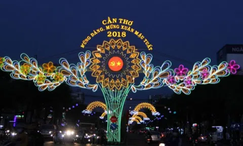 Thành phố Cần Thơ: Đất Tây Đô mừng xuân Mậu Tuất