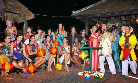 Bài chòi - nghệ thuật hồn nhiên