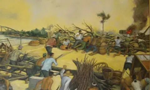 Kênh Nhiêu Lộc - Thị Nghè: Chứng nhân lịch sử đấu tranh chống giặc ngoại xâm