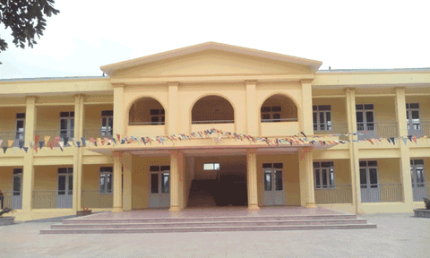 Trường TH Thành Minh đạt chuẩn Quốc gia mức độ 1