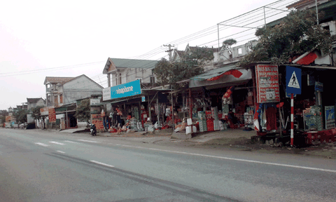 Khởi sắc kinh tế - xã hội ở Cẩm Trung