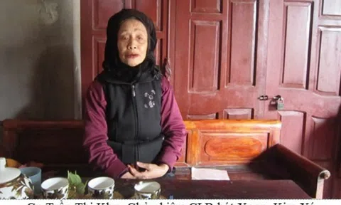 Dành gần trọn cuộc đời để “giữ lửa” di sản hát Xoan