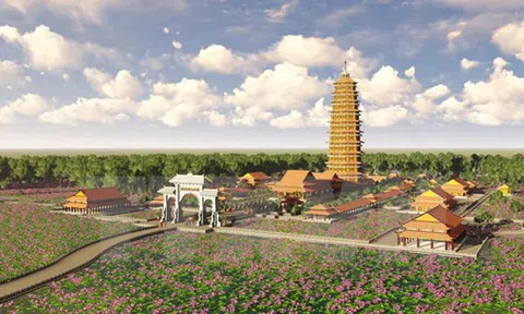 Xây dựng tòa Đại bảo tháp cao 99m tại Thiền viện Trúc Lâm