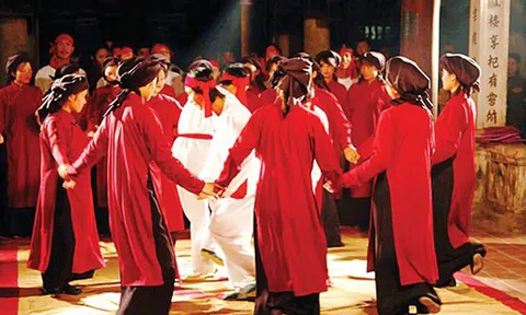 Sẽ có những vùng lan tỏa của di sản hát xoan