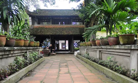 Nét đẹp kiến trúc chùa Mía