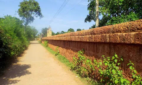 Thành, tháp, gốm: Dấu tích Chăm bên dòng sông Côn