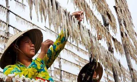 Thơm lừng hương vị cá khoai Cái Đôi Vàm