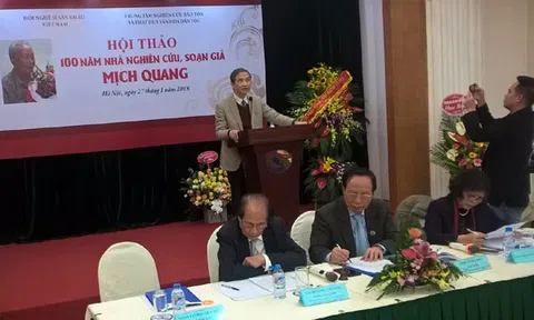 Cây đại thụ, niềm tự hào của nghệ thuật tuồng Việt Nam