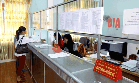 Nghĩa Lâm đẩy mạnh công tác cải cách hành chính