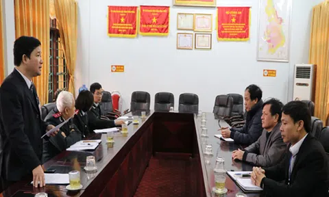 Vĩnh Phúc: Kiểm tra đột xuất trách nhiệm công vụ