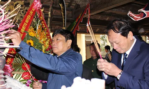 Lộc Hà (Hà Tĩnh): Dâng hương báo công tại Đình Đỉnh Lự 