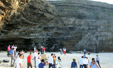 Quảng Ngãi: Bảo tồn khẩn cấp di sản “Nghĩa địa” hóa thạch