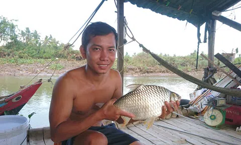 "Thủy quái" Vàm Nao cùng giai thoại cá sấu 5 chân thành tinh
