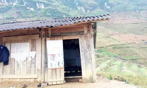 Về nơi gieo mầm con chữ cho học sinh bản nghèo