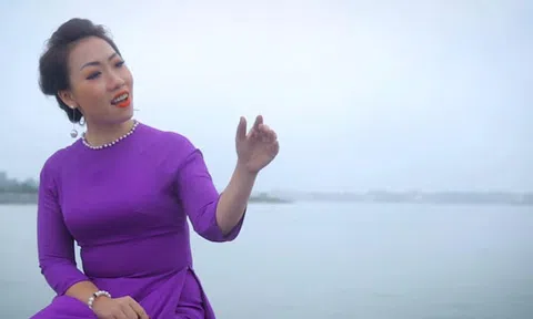 Sao mai Hiền Anh làm MV hướng về tình yêu nguồn cội