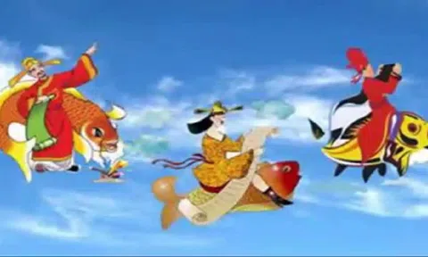 Bài khấn ông Công, ông Táo về trời