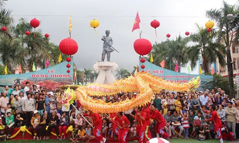 Lễ hội Nguyễn Trung Trực ở Kiên Giang