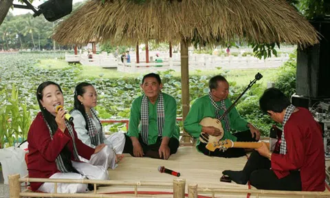 Về quê hương của những điệu vọng cổ