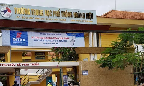 Sóc Trăng: Sai phạm tiền tỷ tại trường THPT Hoàng Diệu