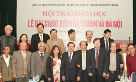 Lê Đại Cang như kẻ sĩ Bắc Hà