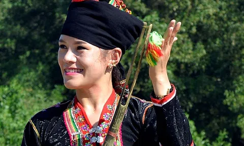 Đao đao, nhạc cụ đơn sơ, độc đáo của người Khơ Mú