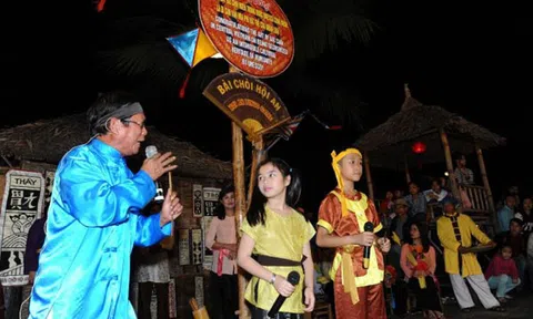 Bài chòi trong đời sống đương đại tại Hội An