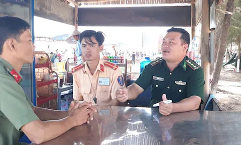 Cứu sống 6 thiếu niên bị đuối nước ở khu du lịch