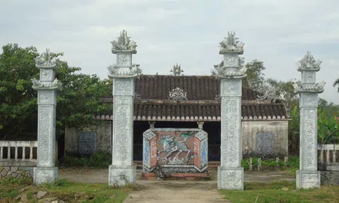 Ngôi đình hơn trăm tuổi trên đất Quảng Nam bị lãng quên 