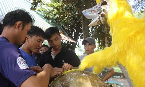 Rộn ràng chuẩn bị Lễ hội Làm Chay