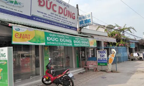 Kẻ gian đột nhập quầy thuốc giữa ban ngày
